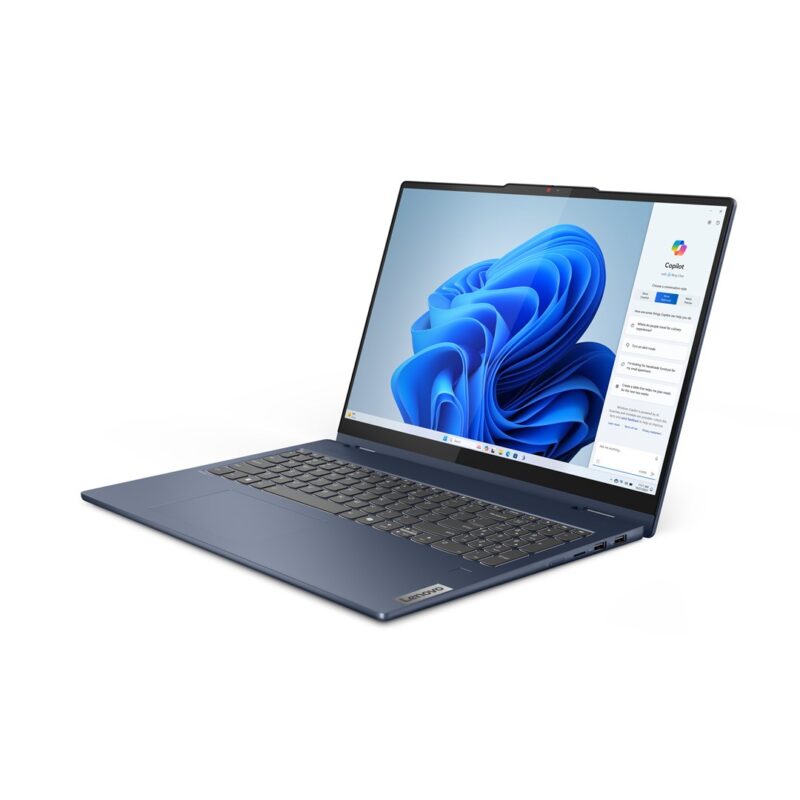 Lenovo Slim 5 16IRU9K1 | Core 7 150U | 16″ WUXGA Touch | 16GB RAM | 1TB SSD | Win 11 | FPR | Abyss Blue