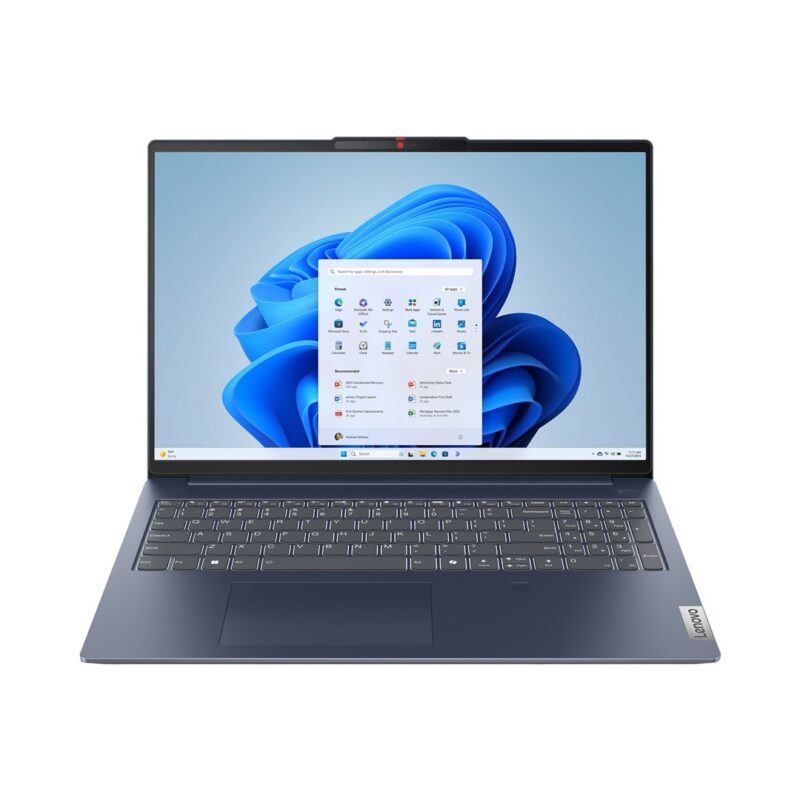 Lenovo Slim 5 16IRU9K1 | Core 7 150U | 16″ WUXGA Touch | 16GB RAM | 1TB SSD | Win 11 | FPR | Abyss Blue