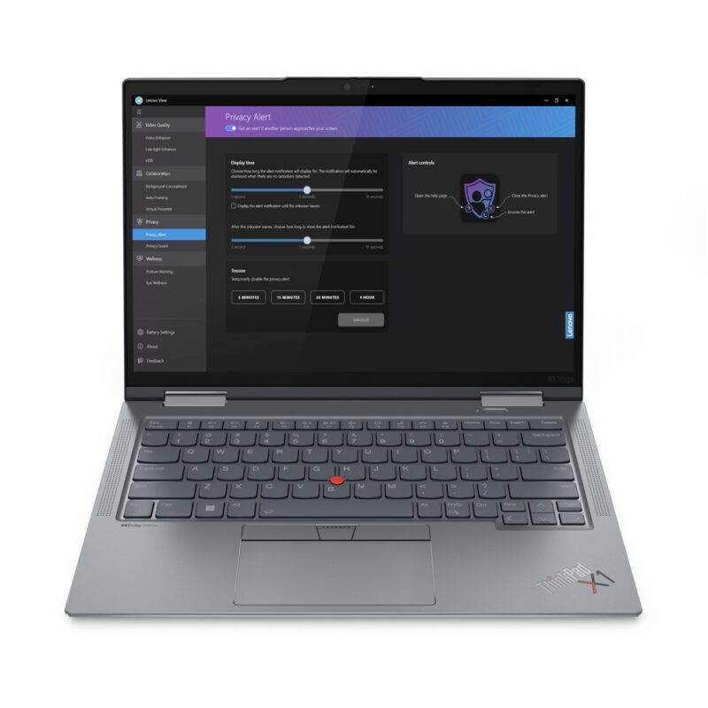 Lenovo X1 Yoga G8 | i7-1365U vPro | 14″ WUXGA Touch | 32GB RAM | 512GB SSD | Iris Xe | LTE | Win 11 Pro