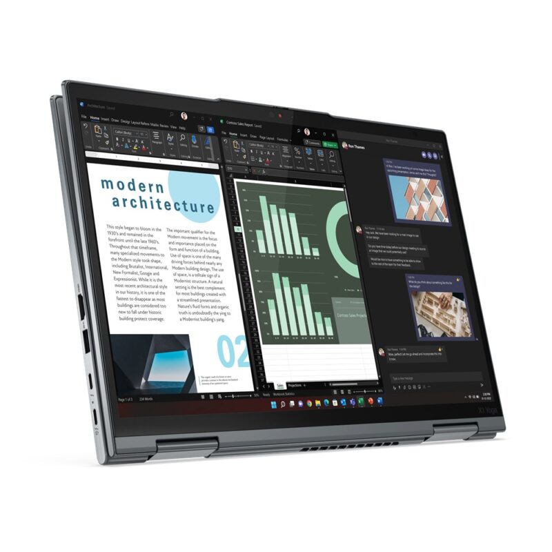 Lenovo X1 Yoga G8 | i7-1365U vPro | 14″ WUXGA Touch | 32GB RAM | 512GB SSD | Iris Xe | LTE | Win 11 Pro