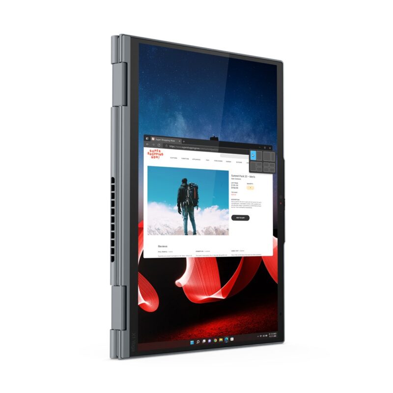Lenovo X1 Yoga G8 | i7-1365U vPro | 14″ WUXGA Touch | 32GB RAM | 512GB SSD | Iris Xe | LTE | Win 11 Pro