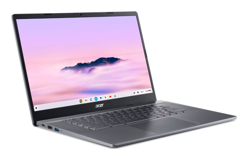 Acer Chromebook CB515-2H-55JL | i5-1235U | 15.6″ FHD IPS | 8GB DDR5 | 512GB SSD | Iris Xe | ChromeOS | WiFi 6