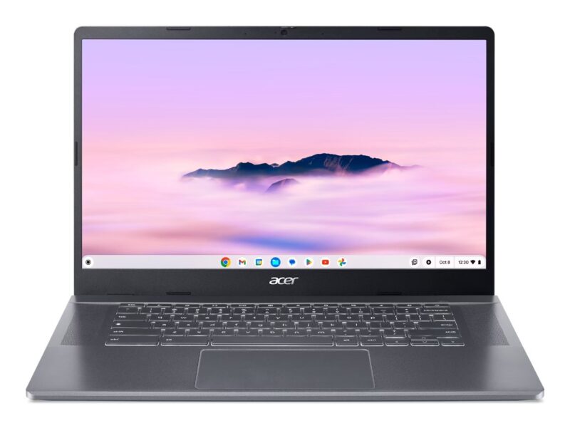 Acer Chromebook CB515-2H-55JL | i5-1235U | 15.6″ FHD IPS | 8GB DDR5 | 512GB SSD | Iris Xe | ChromeOS | WiFi 6