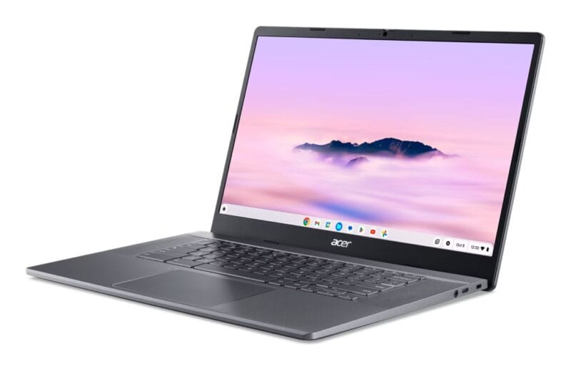Acer Chromebook CB515-2H-55JL | i5-1235U | 15.6″ FHD IPS | 8GB DDR5 | 512GB SSD | Iris Xe | ChromeOS | WiFi 6