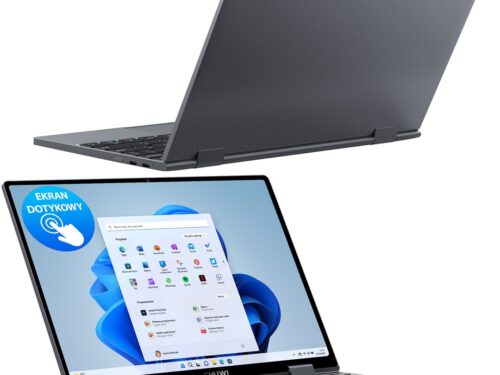 Chuwi MiniBook-X-2023-K1-SR 10.51" (1200x1920) TouchScreen IPS x360 Celeron N150 12GB SSD512GB BT BacklitKeyboard Win 11 Silver