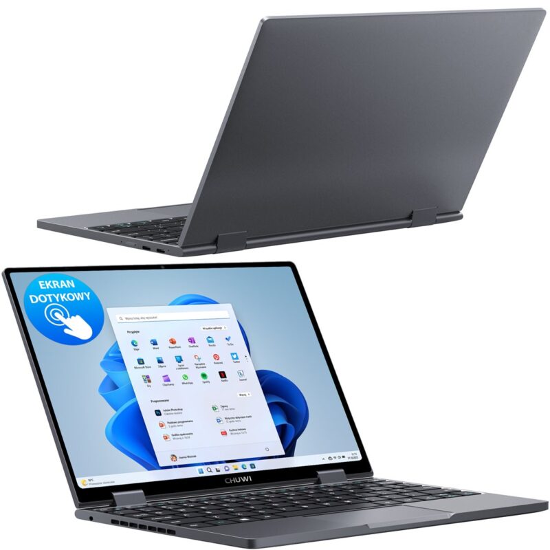 Chuwi MiniBook X 2023 | Celeron N150 | 10.5″ Touch IPS x360 | 12GB RAM | 512GB SSD | Win 11 | Backlit Keyboard