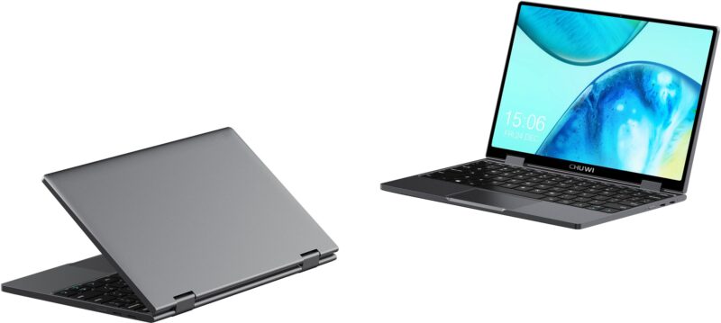 Chuwi MiniBook X 2023 | Celeron N150 | 10.5″ Touch IPS x360 | 12GB RAM | 512GB SSD | Win 11 | Backlit Keyboard