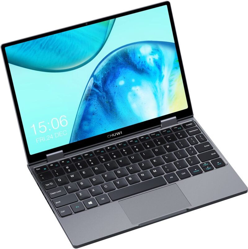 Chuwi MiniBook X 2023 | Celeron N150 | 10.5″ Touch IPS x360 | 12GB RAM | 512GB SSD | Win 11 | Backlit Keyboard