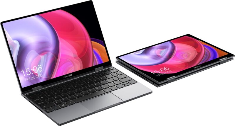 Chuwi MiniBook X 2023 | Celeron N150 | 10.5″ Touch IPS x360 | 12GB RAM | 512GB SSD | Win 11 | Backlit Keyboard