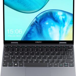 Chuwi MiniBook X 2023 | Celeron N150 | 10.5″ Touch IPS x360 | 12GB RAM | 512GB SSD | Win 11 | Backlit Keyboard