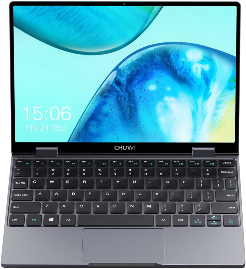 Chuwi MiniBook X 2023 | Celeron N150 | 10.5″ Touch IPS x360 | 12GB RAM | 512GB SSD | Win 11 | Backlit Keyboard