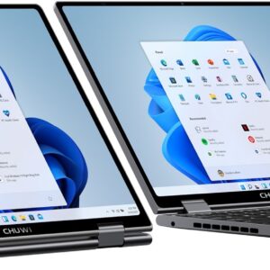 Chuwi MiniBook X 2023 | Celeron N150 | 10.5″ Touch IPS x360 | 12GB RAM | 512GB SSD | Win 11 | Backlit Keyboard