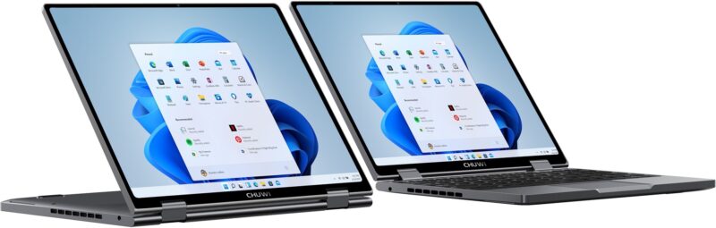 Chuwi MiniBook X 2023 | Celeron N150 | 10.5″ Touch IPS x360 | 12GB RAM | 512GB SSD | Win 11 | Backlit Keyboard