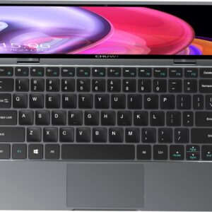 Chuwi MiniBook X 2023 | Celeron N150 | 10.5″ Touch IPS x360 | 12GB RAM | 512GB SSD | Win 11 | Backlit Keyboard