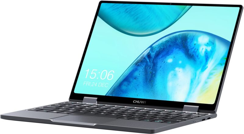 Chuwi MiniBook X 2023 | Celeron N150 | 10.5″ Touch IPS x360 | 12GB RAM | 512GB SSD | Win 11 | Backlit Keyboard