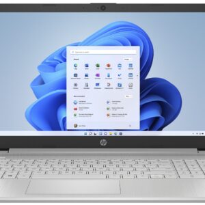 HP 15s-eq2289nw | Ryzen 3 5300U | 15.6″ FHD IPS | 16GB RAM | 1TB SSD | Radeon Vega 6 | Win 11 | Natural Silver
