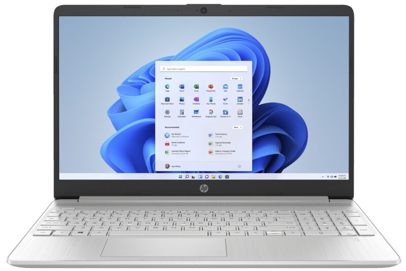 HP 15s-eq2289nw | Ryzen 3 5300U | 15.6″ FHD IPS | 16GB RAM | 1TB SSD | Radeon Vega 6 | Win 11 | Natural Silver