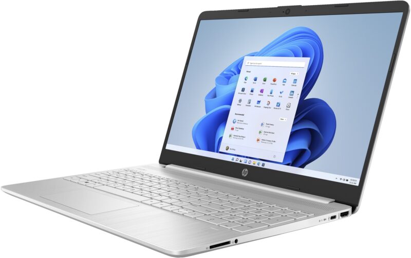 HP 15s-eq2289nw | Ryzen 3 5300U | 15.6″ FHD IPS | 16GB RAM | 1TB SSD | Radeon Vega 6 | Win 11 | Natural Silver