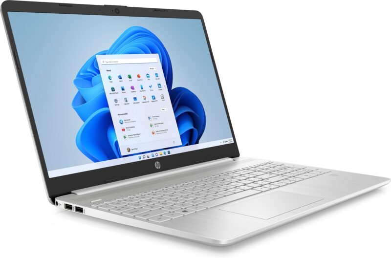 HP 15s-eq2289nw | Ryzen 3 5300U | 15.6″ FHD IPS | 16GB RAM | 1TB SSD | Radeon Vega 6 | Win 11 | Natural Silver