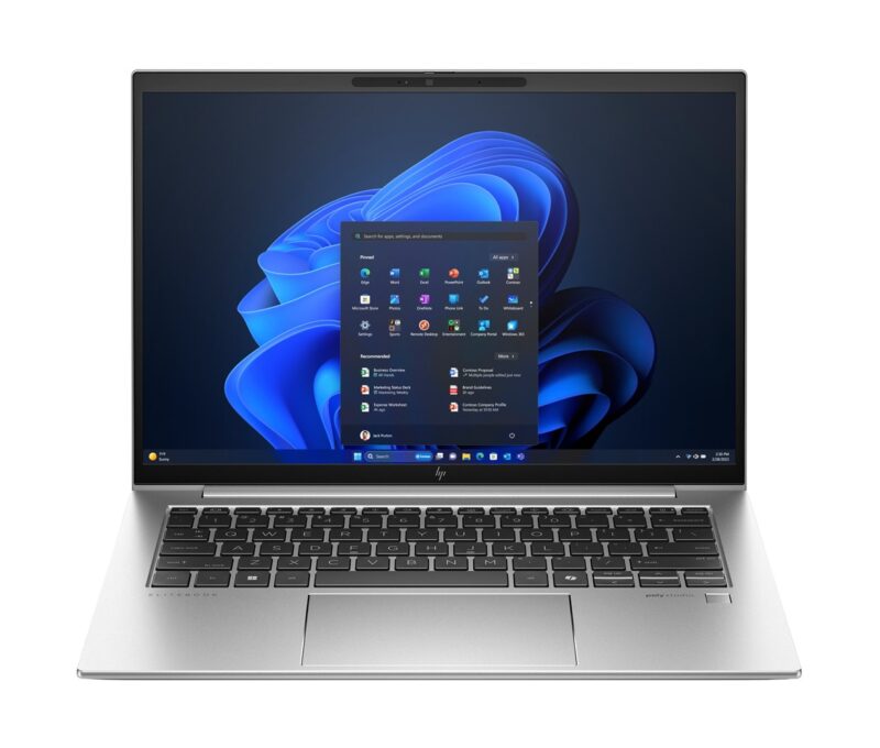 HP EliteBook 840 G11 | Ultra 7 155U | 14″ WUXGA IPS | 16GB DDR5 | 512GB SSD | Arc Graphics | Win 11 Pro | 5MPx Cam | 3Y OnSite