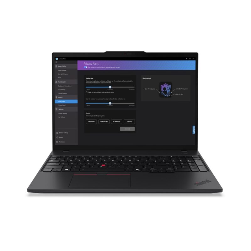 Lenovo ThinkPad T16 G3 | Ultra 7 155U | 16″ WUXGA IPS | 16GB DDR5 | 512GB SSD | Arc Graphics | Win 11 Pro | Black | 3Y OnSite