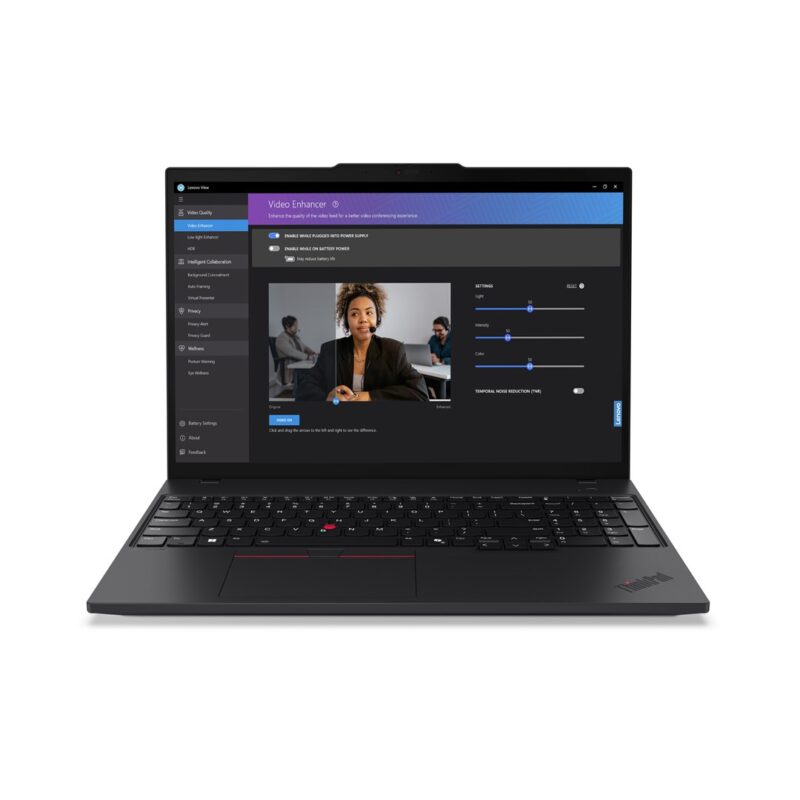 Lenovo ThinkPad T16 G3 | Ultra 7 155U | 16″ WUXGA IPS | 16GB DDR5 | 512GB SSD | Arc Graphics | Win 11 Pro | Black | 3Y OnSite