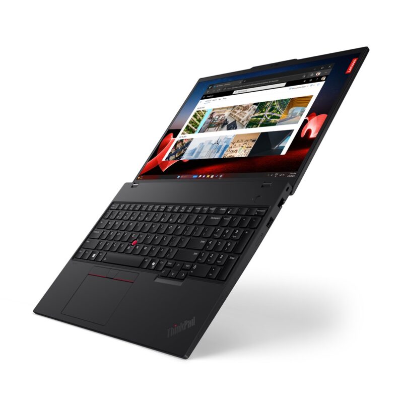 Lenovo ThinkPad T16 G3 | Ultra 7 155U | 16″ WUXGA IPS | 16GB DDR5 | 512GB SSD | Arc Graphics | Win 11 Pro | Black | 3Y OnSite