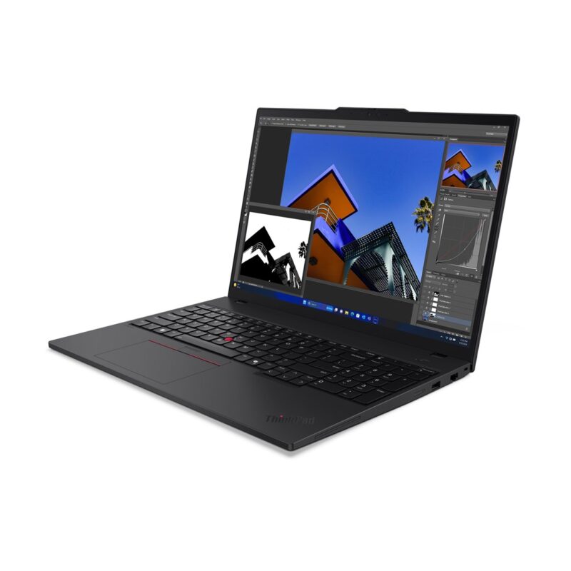Lenovo ThinkPad T16 G3 | Ultra 7 155U | 16″ WUXGA IPS | 16GB DDR5 | 512GB SSD | Arc Graphics | Win 11 Pro | Black | 3Y OnSite