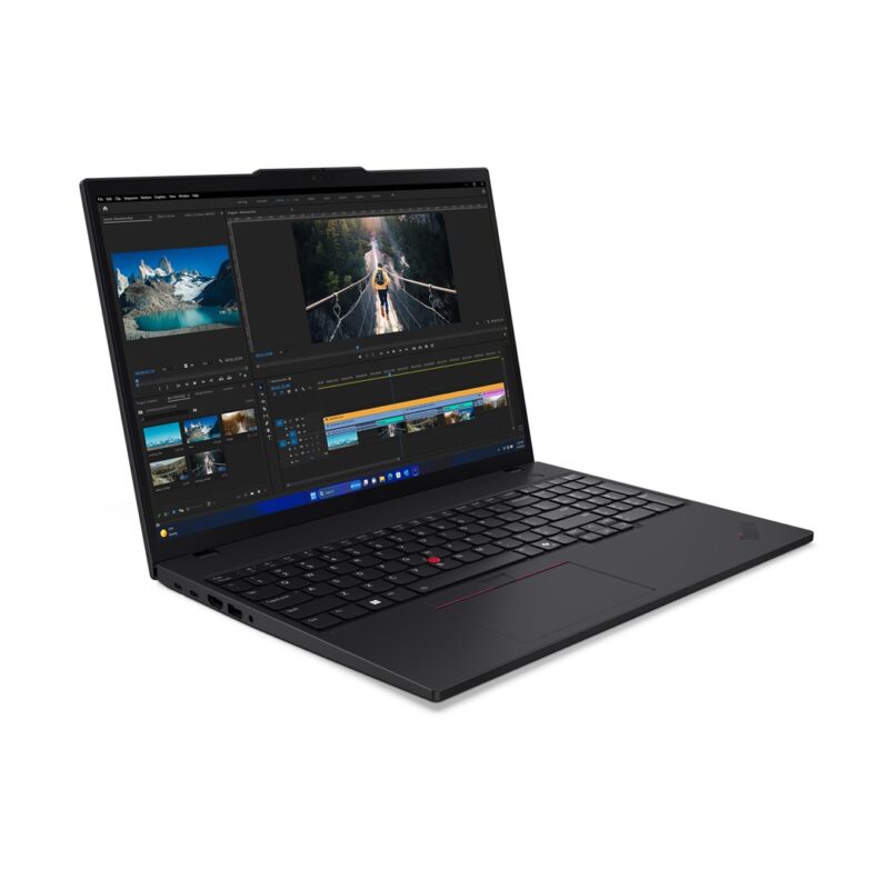 Lenovo ThinkPad T16 G3 | Ultra 7 155U | 16″ WUXGA IPS | 16GB DDR5 | 512GB SSD | Arc Graphics | Win 11 Pro | Black | 3Y OnSite
