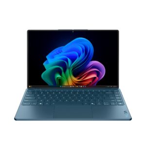 Lenovo Yoga Slim 9 14ILL10 | Ultra 7 258V | 14″ 4K OLED | 120Hz | 32GB LPDDR5x | 1TB SSD | Arc Graphics | Win 11 | Tidal Teal