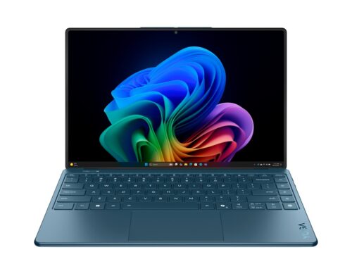 Lenovo Yoga Slim 9 14ILL10 | Ultra 7 258V | 14″ 4K OLED | 120Hz | 32GB LPDDR5x | 1TB SSD | Arc Graphics | Win 11 | Tidal Teal