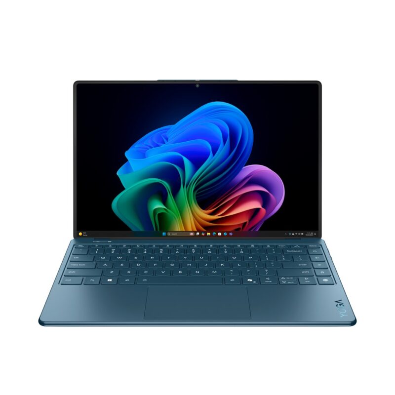 Lenovo Yoga Slim 9 14ILL10 | Ultra 7 258V | 14″ 4K OLED | 120Hz | 32GB LPDDR5x | 1TB SSD | Arc Graphics | Win 11 | Tidal Teal