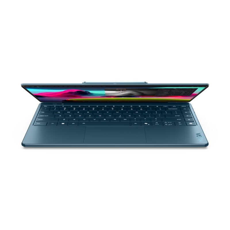 Lenovo Yoga Slim 9 14ILL10 | Ultra 7 258V | 14″ 4K OLED | 120Hz | 32GB LPDDR5x | 1TB SSD | Arc Graphics | Win 11 | Tidal Teal