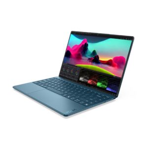 Lenovo Yoga Slim 9 14ILL10 | Ultra 7 258V | 14″ 4K OLED | 120Hz | 32GB LPDDR5x | 1TB SSD | Arc Graphics | Win 11 | Tidal Teal