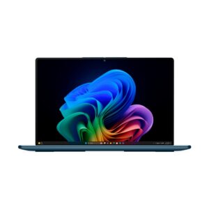 Lenovo Yoga Slim 9 14ILL10 | Ultra 7 258V | 14″ 4K OLED | 120Hz | 32GB LPDDR5x | 1TB SSD | Arc Graphics | Win 11 | Tidal Teal