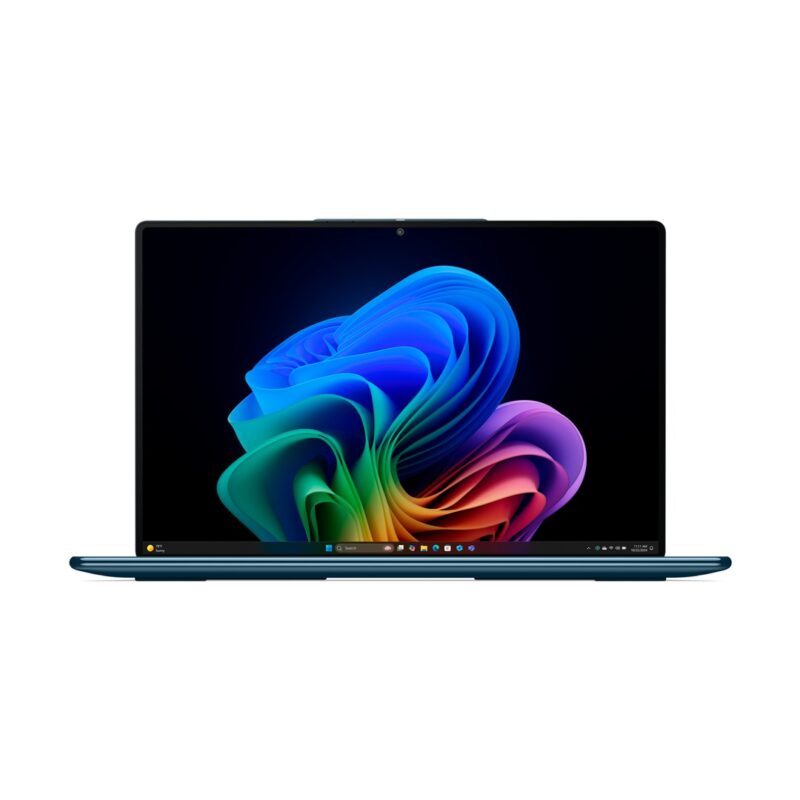 Lenovo Yoga Slim 9 14ILL10 | Ultra 7 258V | 14″ 4K OLED | 120Hz | 32GB LPDDR5x | 1TB SSD | Arc Graphics | Win 11 | Tidal Teal