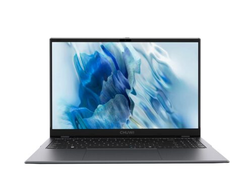 Chuwi GemiBook Plus K2 | Intel N150 | 15.6″ | FHD | 16GB RAM | 512GB SSD | Win 11 | Gray