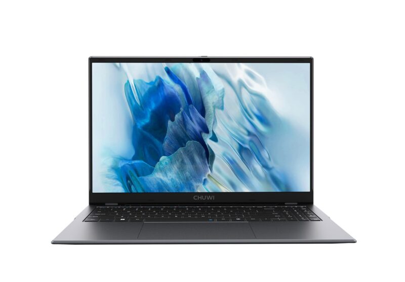 Chuwi GemiBook Plus K2 | Intel N150 | 15.6″ | FHD | 16GB RAM | 512GB SSD | Win 11 | Gray