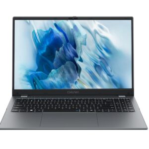 Chuwi GemiBook Plus K2 | Intel N150 | 15.6″ | FHD | 16GB RAM | 512GB SSD | Win 11 | Gray