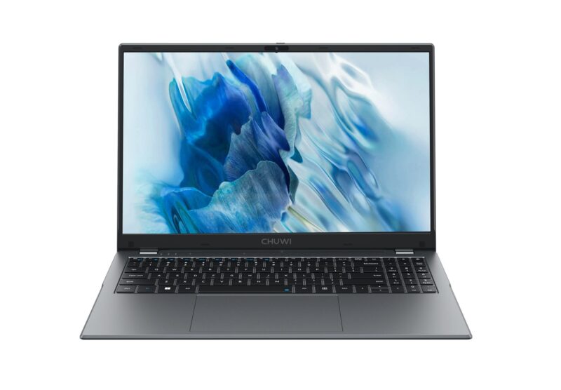 Chuwi GemiBook Plus K2 | Intel N150 | 15.6″ | FHD | 16GB RAM | 512GB SSD | Win 11 | Gray