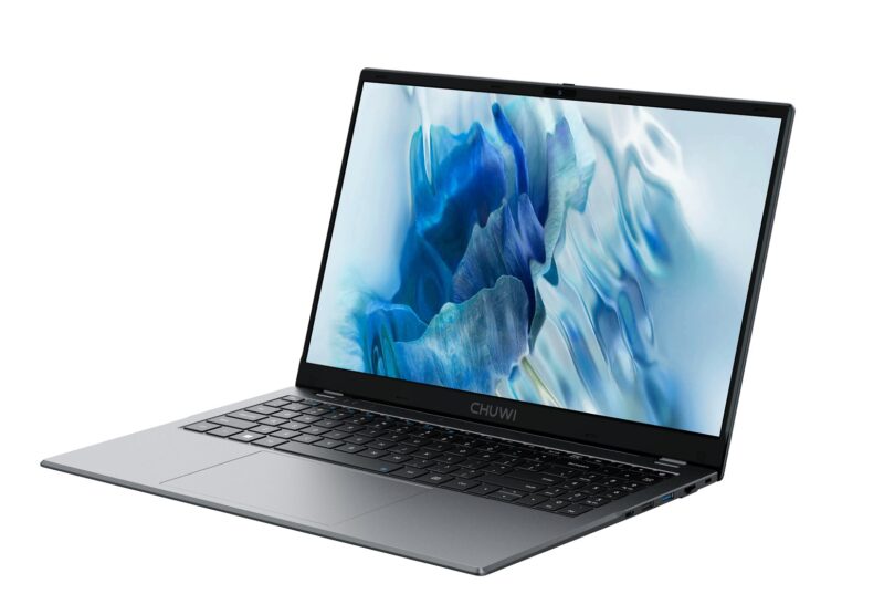 Chuwi GemiBook Plus K2 | Intel N150 | 15.6″ | FHD | 16GB RAM | 512GB SSD | Win 11 | Gray