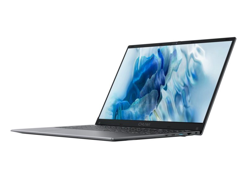 Chuwi GemiBook Plus K2 | Intel N150 | 15.6″ | FHD | 16GB RAM | 512GB SSD | Win 11 | Gray