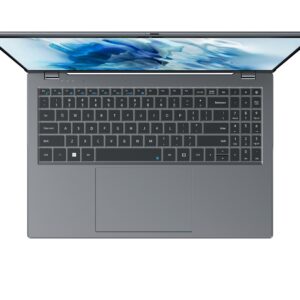 Chuwi GemiBook Plus K2 | Intel N150 | 15.6″ | FHD | 16GB RAM | 512GB SSD | Win 11 | Gray