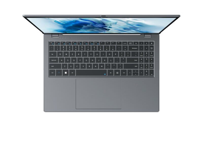 Chuwi GemiBook Plus K2 | Intel N150 | 15.6″ | FHD | 16GB RAM | 512GB SSD | Win 11 | Gray