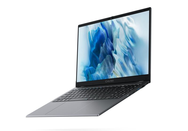 Chuwi GemiBook Plus K2 | Intel N150 | 15.6″ | FHD | 16GB RAM | 512GB SSD | Win 11 | Gray
