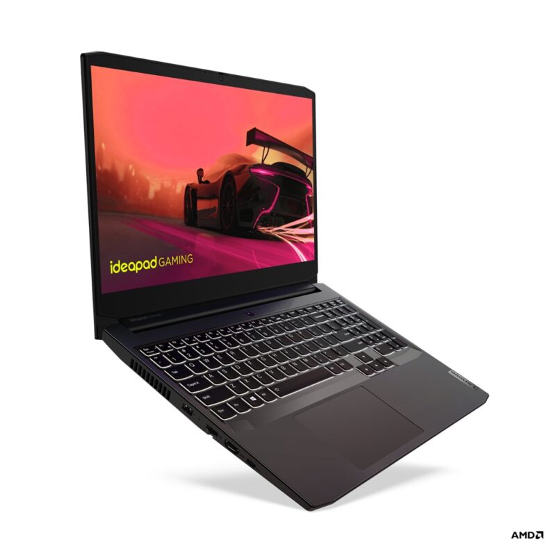 Lenovo IdeaPad Gaming 3 15ACH6 | Ryzen 5 5500H | 15.6″ | 144Hz | RTX 2050 | 16GB DDR4 | 512GB SSD | Win 11 | Shadow Black