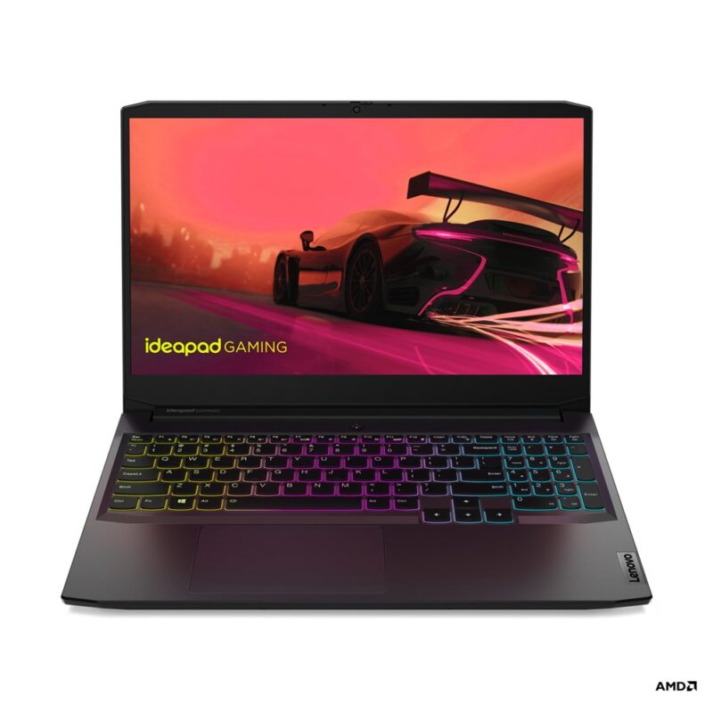 Lenovo IdeaPad Gaming 3 15ACH6 | Ryzen 5 5500H | 15.6″ | 144Hz | RTX 2050 | 16GB DDR4 | 512GB SSD | Win 11 | Shadow Black
