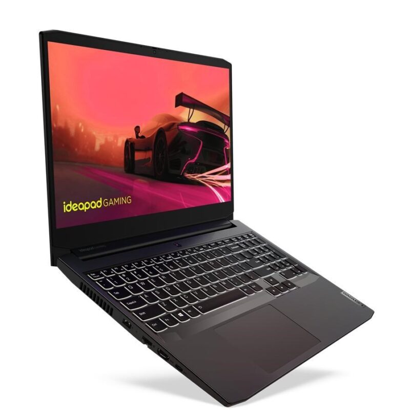 Lenovo IdeaPad Gaming 3 15ACH6 | Ryzen 5 5500H | 15.6″ | 144Hz | RTX 2050 | 16GB DDR4 | 512GB SSD | Win 11 | Shadow Black