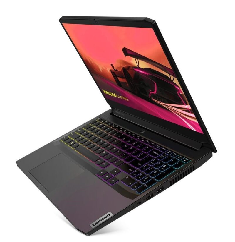 Lenovo IdeaPad Gaming 3 15ACH6 | Ryzen 5 5500H | 15.6″ | 144Hz | RTX 2050 | 16GB DDR4 | 512GB SSD | Win 11 | Shadow Black