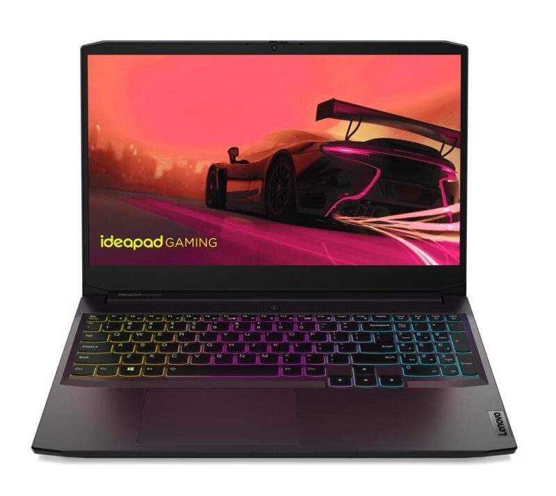 Lenovo IdeaPad Gaming 3 15ACH6 | Ryzen 5 5500H | 15.6″ | 144Hz | RTX 2050 | 16GB DDR4 | 512GB SSD | Win 11 | Shadow Black